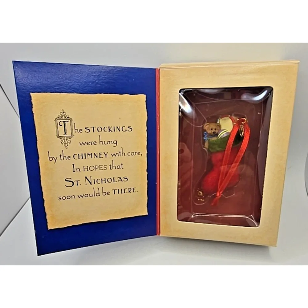 Hallmark 2001 Twas the night before Christmas‎ Hung with Care U129